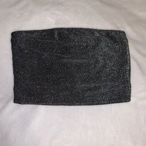 PacSun Sparkle Tube Top